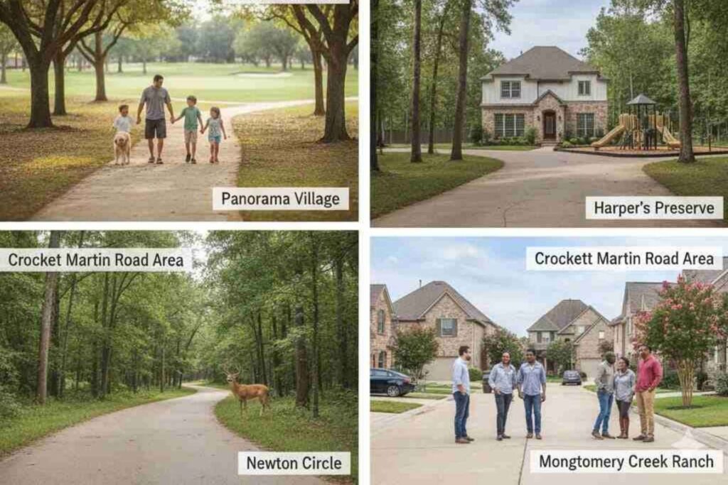 the ultimate neighborhood guide best places to live in conroe, tx