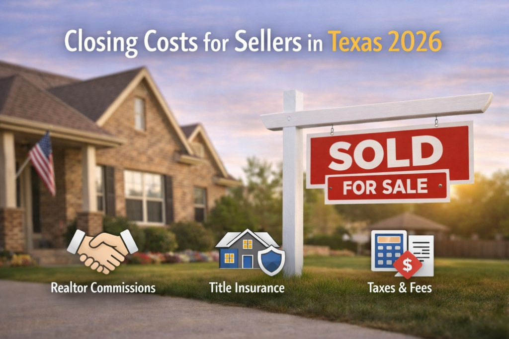 Closing Costs for Sellers in Texas 2026: What Every Homeowner Should Know